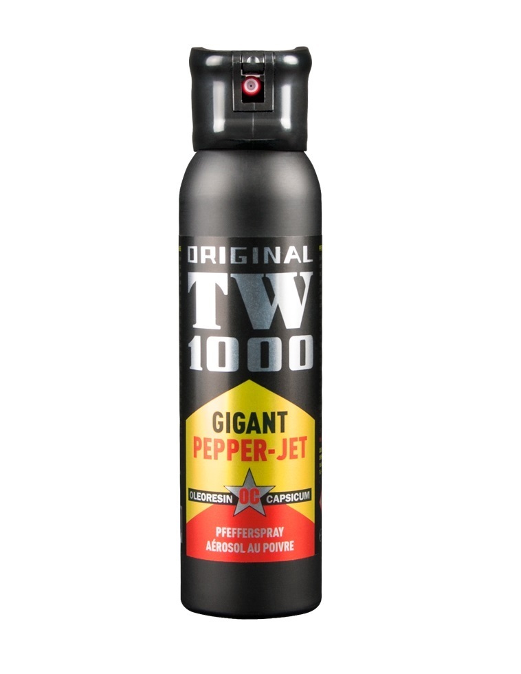 Pfefferspray TW1000 Pepper-Jet Gigant ( Jet-Strahl ) 150 ml