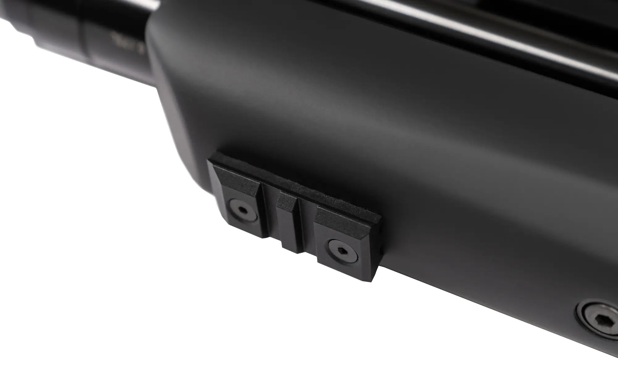 Weihrauch HW 100 Bullpup - mit  XL Schalldämpfer 4,5 mm