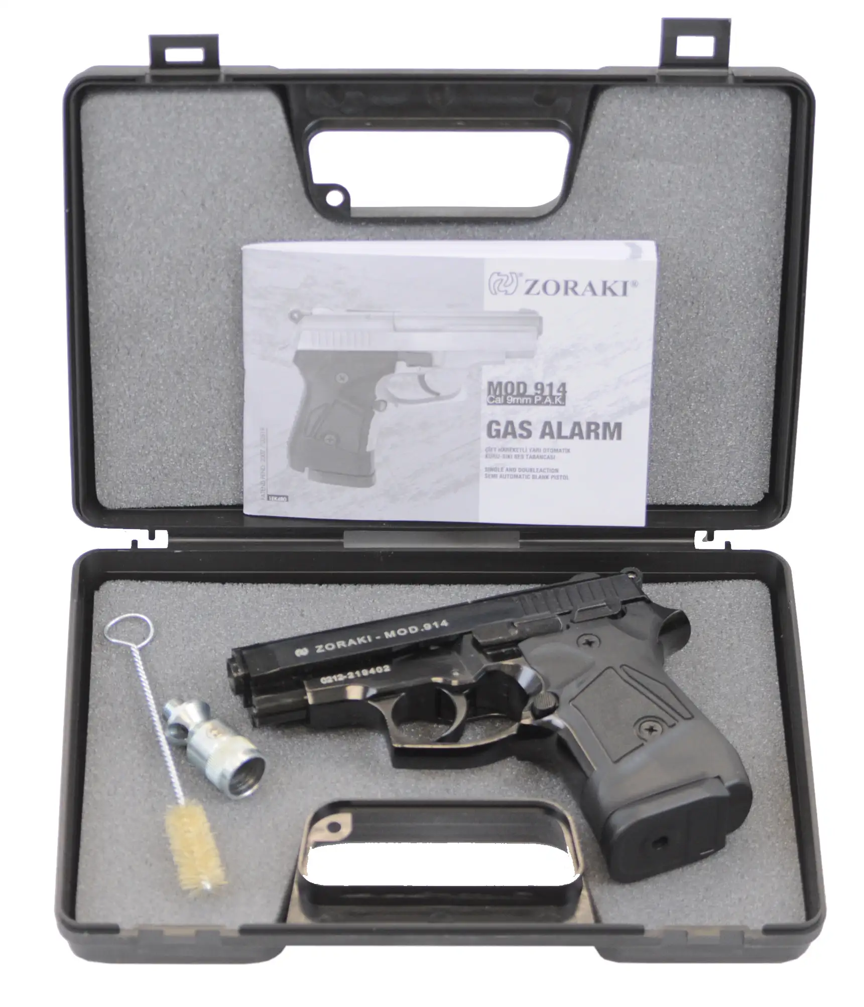 Zoraki 914-P Schreckschusspistole 9 mm P.A.K.