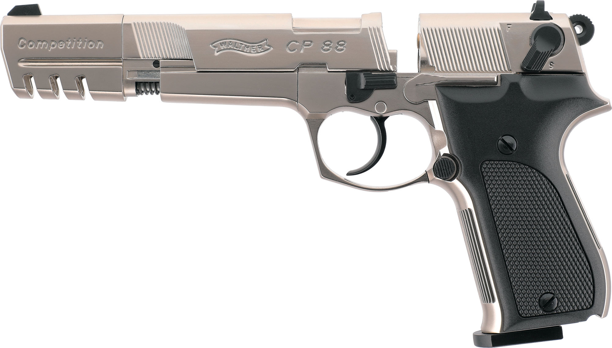 Walther CP88 Competition 5,6 Zoll CO2 Luftpistole 4,5 mm
