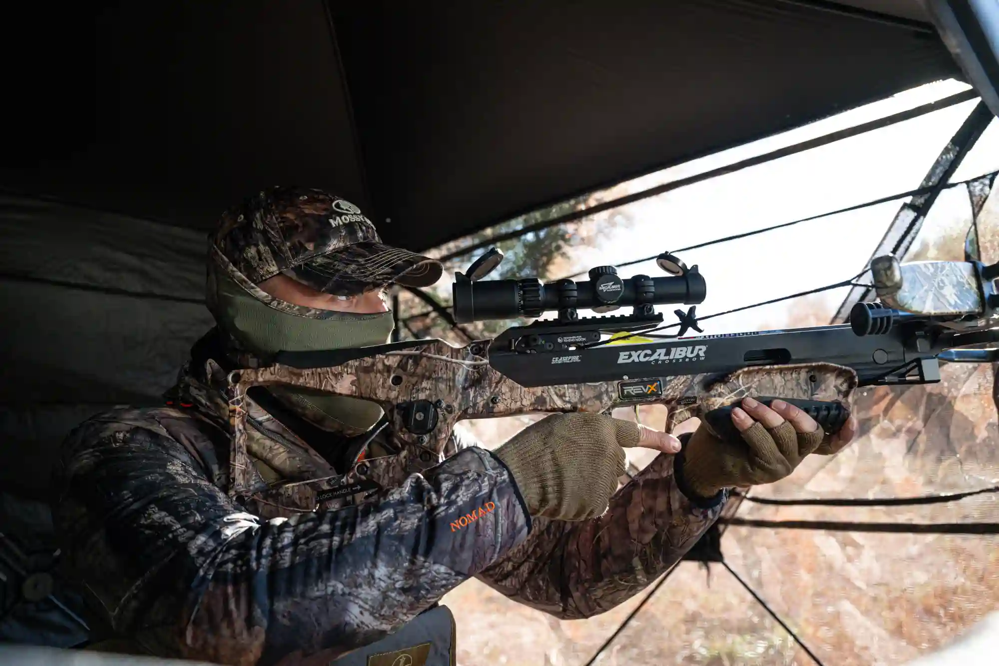 Excalibur RevX 400 fps Recurvearmbrust