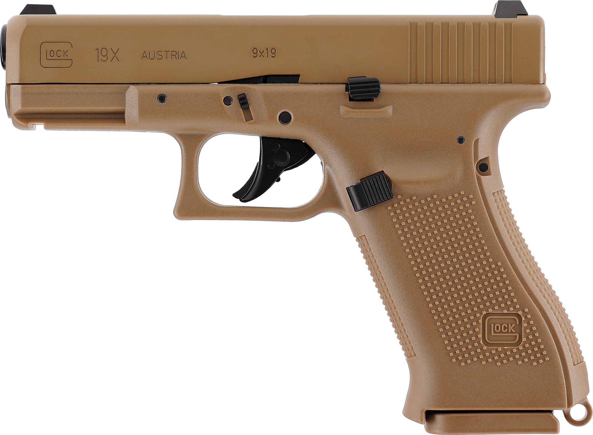 GLOCK 19X Blowback CO2 Pistole 5.8367