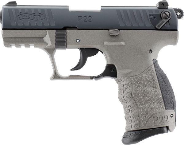 Walther P22Q 9 mm P.A.K Meteor Gray - limitiert -