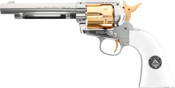 Colt SAA Smoke Wagon CO2 Revolver Diabolo - Limitiert -