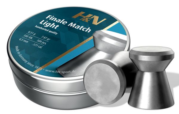 H&N Finale Match Light 4,5 mm