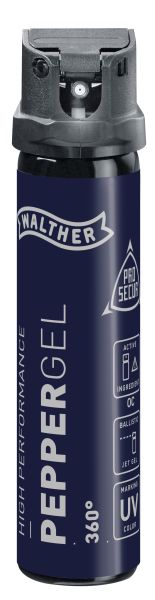 Walther ProSecur Pepper Gel 360° / 85 ml Ballistischer Strahl