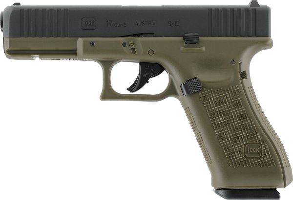 GLOCK 17 Gen5 CO2 Pistole