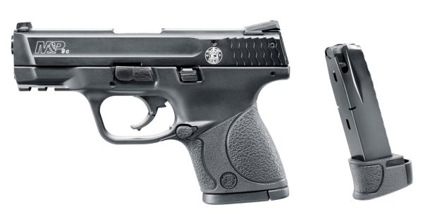Smith & Wesson M&P 9C Schreckschusspistole 9 mm P.A.K. + Ersatzmagazin 15-schüssig