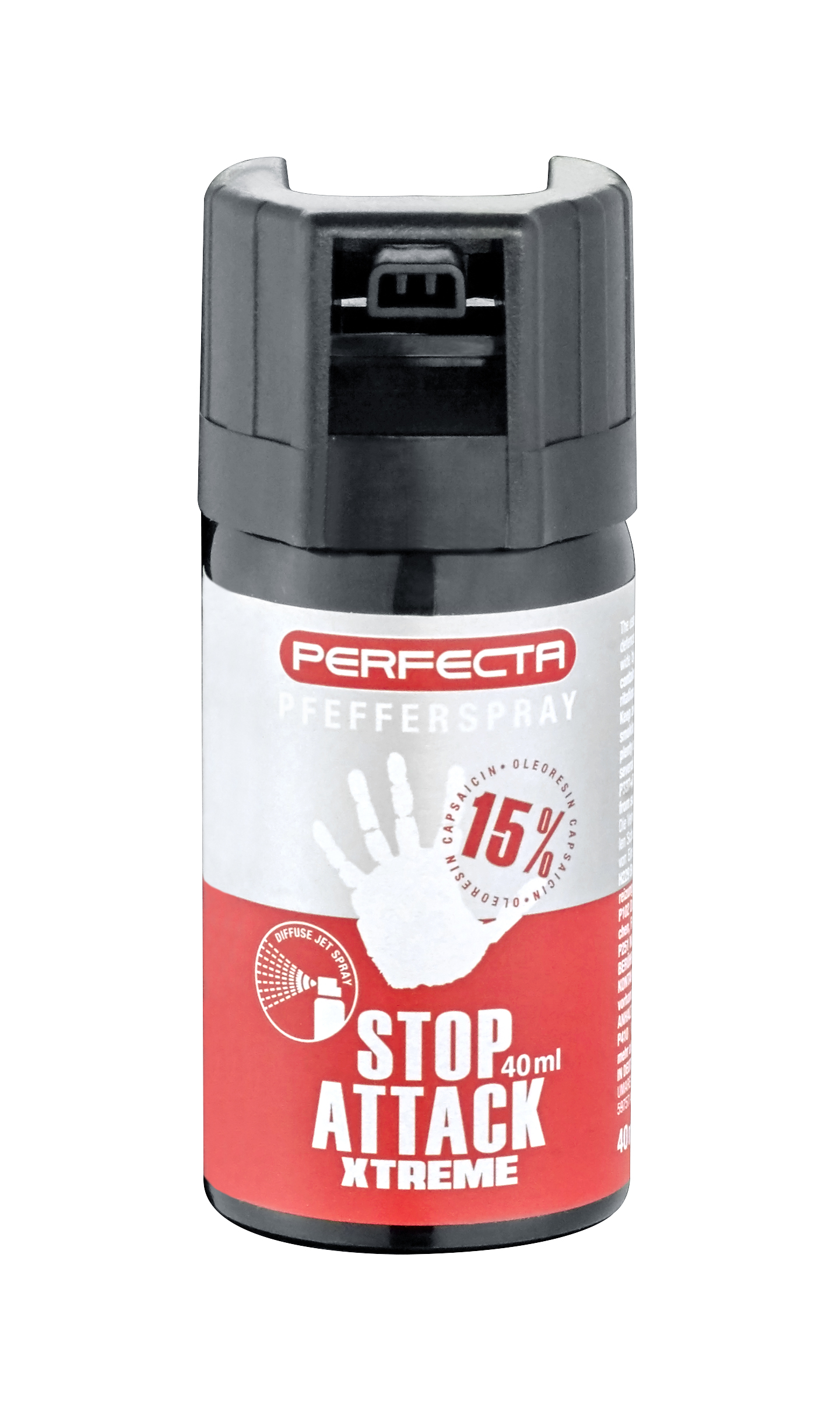 Perfecta Stop Attack X-Treme Pfefferspray 40 ml 15% OC zur