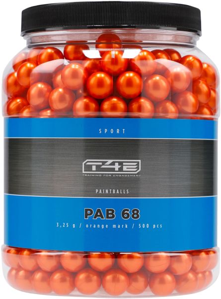 T4E Sport PAB 68 Paintballs Kaliber .68