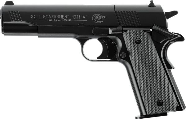 Colt Government 1911 A1 CO2 Pistole Schwarz